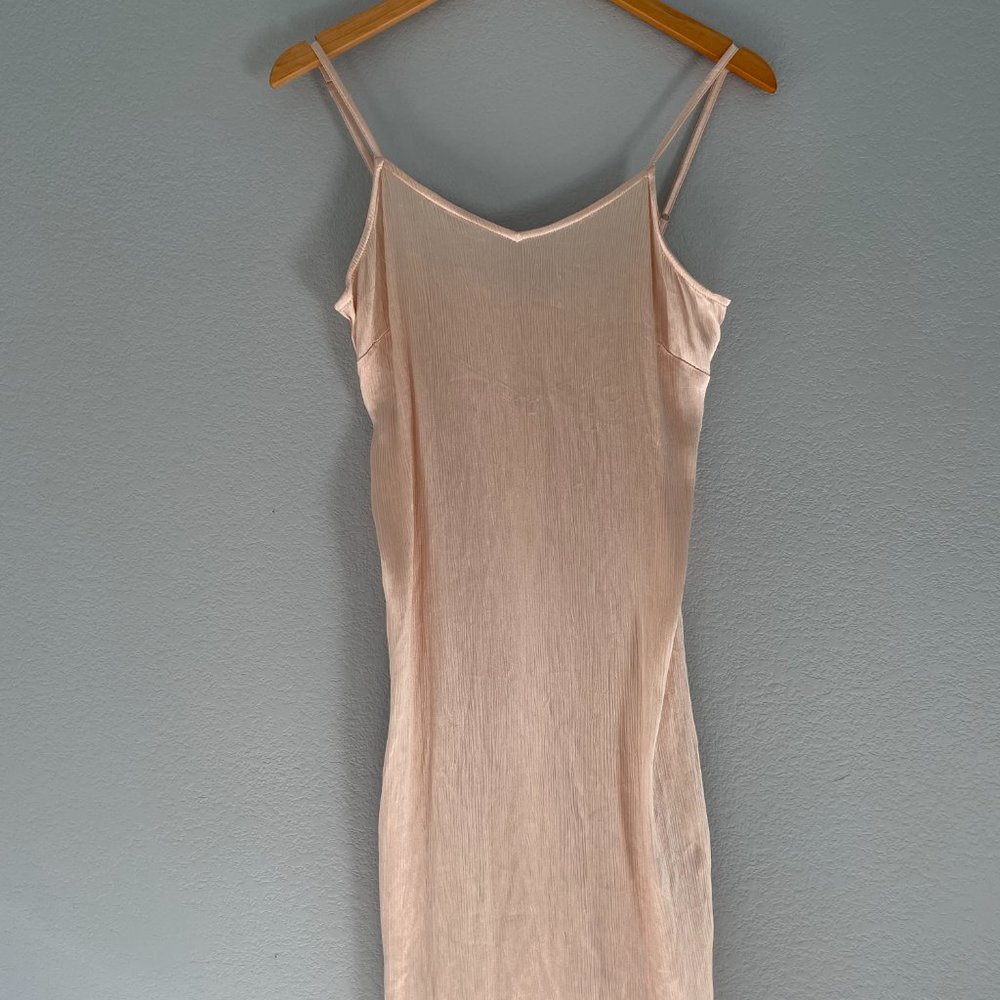 VETIVER Slip Dress satin